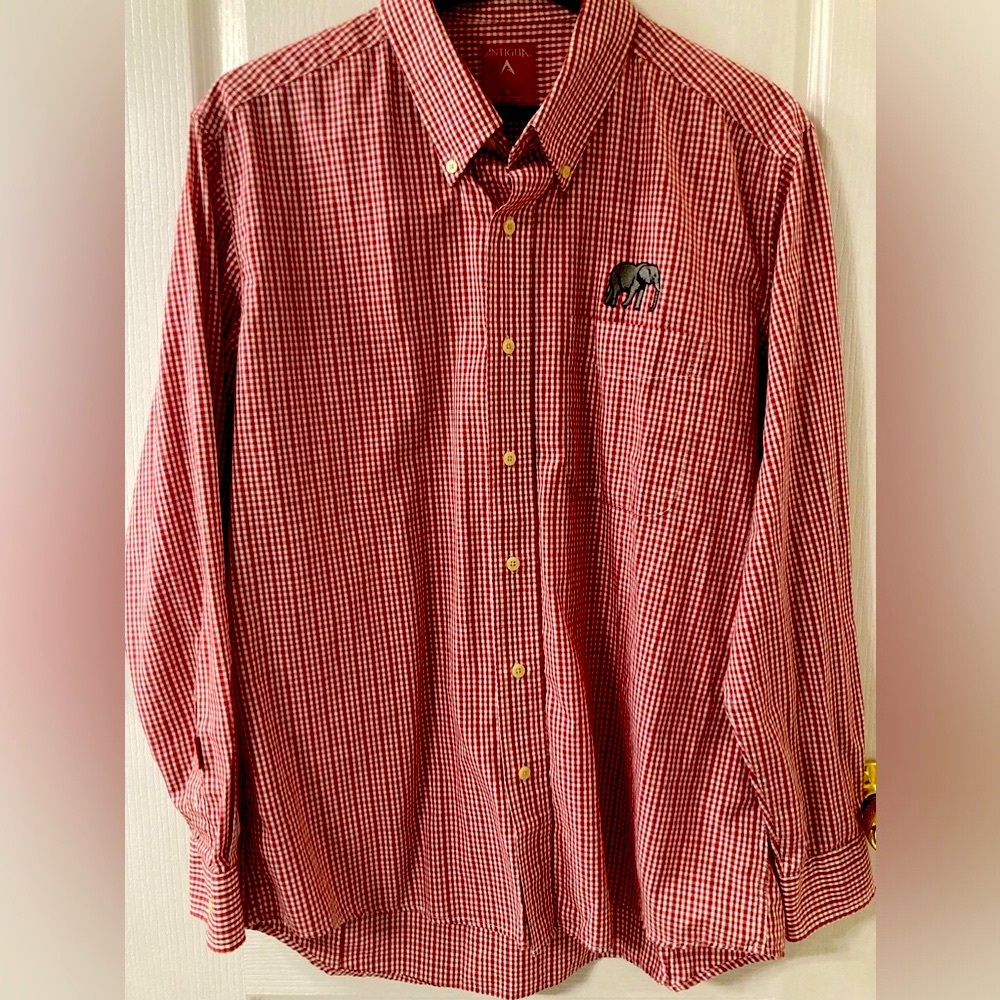 University of Alabama Button Up